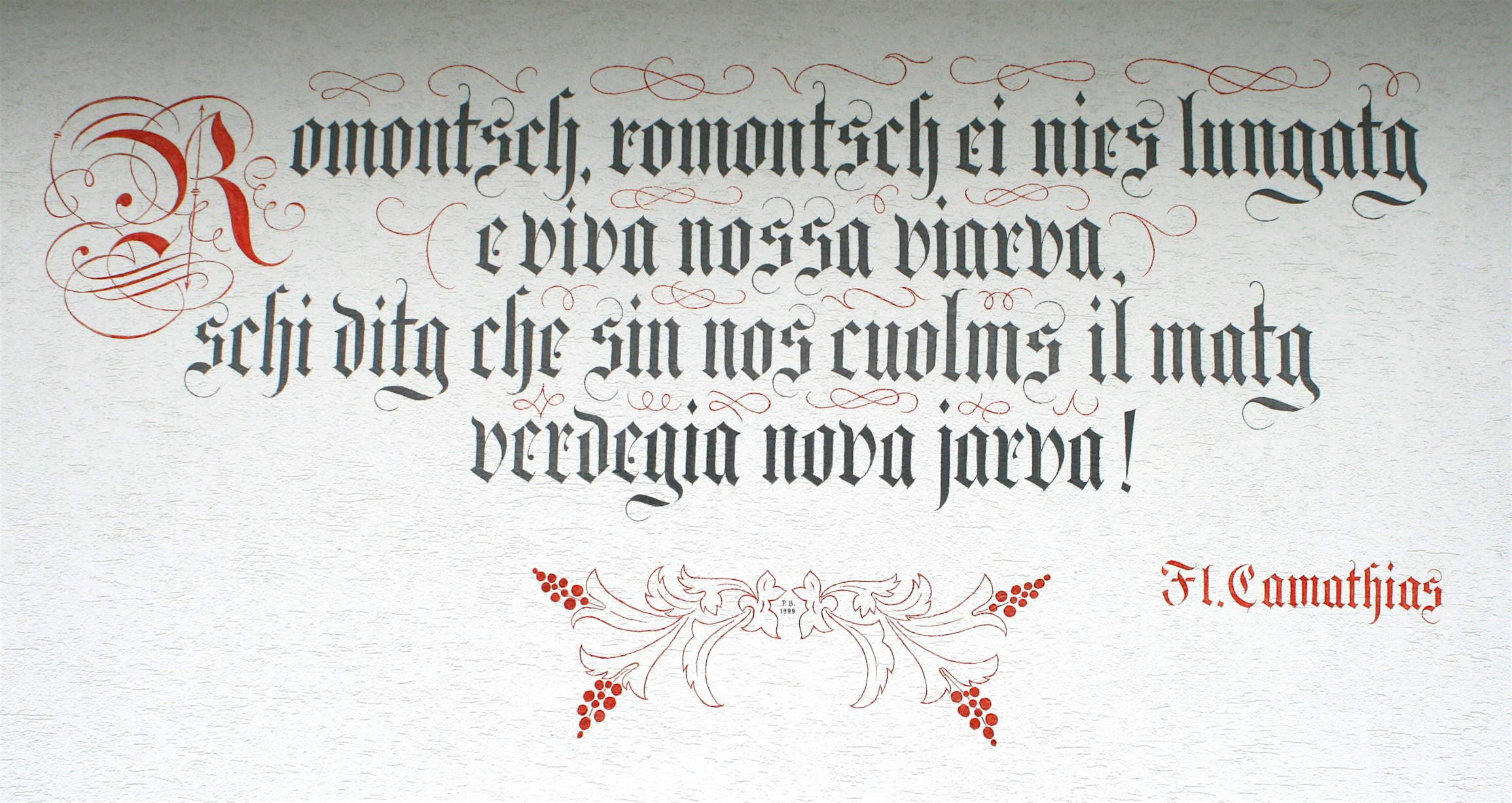 Rätoromanisch unsereGeschichte.ch